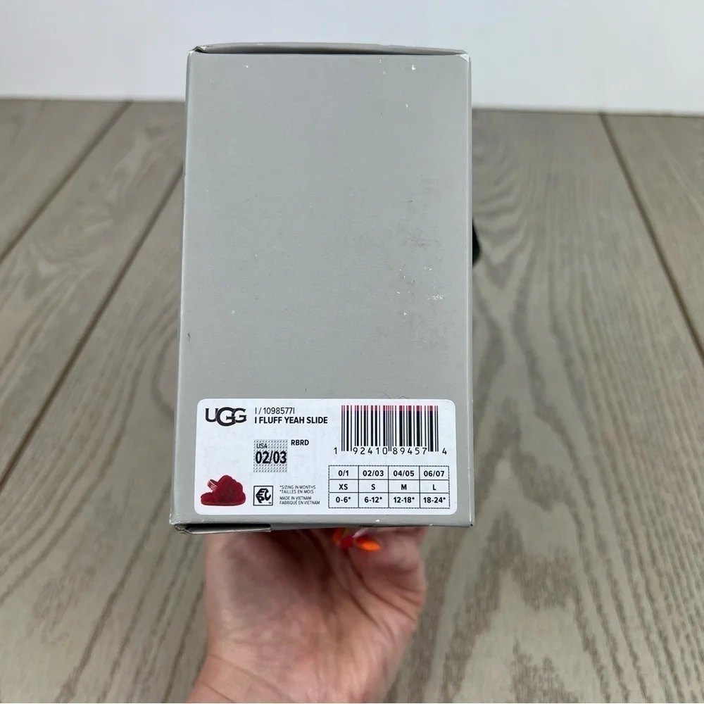 UGG new box